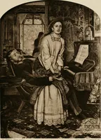 An illustration from Pre-Raphaelitism and the pre-Raphaelite brotherhood (1905)