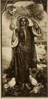 An illustration from Pre-Raphaelitism and the pre-Raphaelite brotherhood (1905)