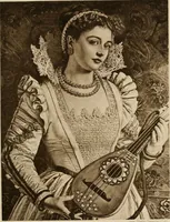 An illustration from Pre-Raphaelitism and the pre-Raphaelite brotherhood (1905)