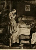 An illustration from Pre-Raphaelitism and the pre-Raphaelite brotherhood (1905)