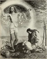 An illustration from Pre-Raphaelitism and the Pre-Raphaelite Brotherhood (1905)