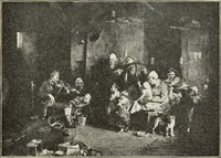 An illustration from Pre-Raphaelitism and the Pre-Raphaelite Brotherhood (1905)