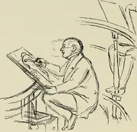 An illustration from Pre-Raphaelitism and the Pre-Raphaelite Brotherhood (1905)
