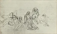 Picture 15 of 89 from Pre-Raphaelitism and the Pre-Raphaelite Brotherhood (1905), leaf 146