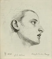 An illustration from Pre-Raphaelitism and the Pre-Raphaelite Brotherhood (1905)