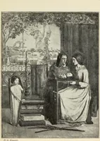 An illustration from Pre-Raphaelitism and the Pre-Raphaelite Brotherhood (1905)