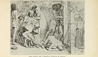 An illustration from Pre-Raphaelitism and the Pre-Raphaelite Brotherhood (1905)