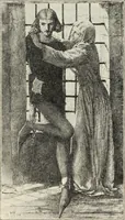 An illustration from Pre-Raphaelitism and the Pre-Raphaelite Brotherhood (1905)