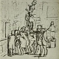 An illustration from Pre-Raphaelitism and the Pre-Raphaelite Brotherhood (1905)