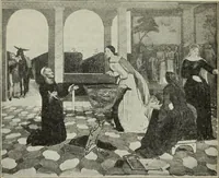 An illustration from Pre-Raphaelitism and the Pre-Raphaelite Brotherhood (1905)