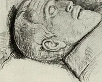 An illustration from Pre-Raphaelitism and the Pre-Raphaelite Brotherhood (1905)