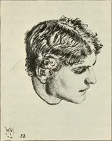 An illustration from Pre-Raphaelitism and the Pre-Raphaelite Brotherhood (1905)
