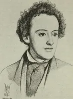 An illustration from Pre-Raphaelitism and the Pre-Raphaelite Brotherhood (1905)