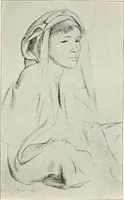 An illustration from Pre-Raphaelitism and the Pre-Raphaelite Brotherhood (1905)