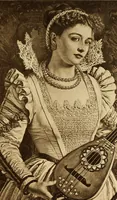 An illustration from Pre-Raphaelitism and the Pre-Raphaelite Brotherhood (1905)