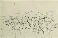 An illustration from Pre-Raphaelitism and the pre-Raphaelite brotherhood (1905)