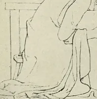 An illustration from Pre-Raphaelitism and the pre-Raphaelite brotherhood (1905)
