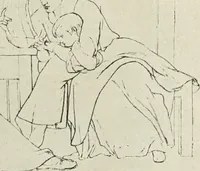 An illustration from Pre-Raphaelitism and the pre-Raphaelite brotherhood (1905)