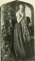An illustration from Pre-Raphaelitism and the pre-Raphaelite brotherhood (1905)