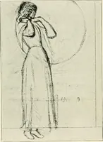 An illustration from Pre-Raphaelitism and the pre-Raphaelite brotherhood (1905)