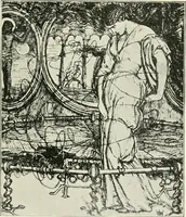 An illustration from Pre-Raphaelitism and the pre-Raphaelite brotherhood (1905)