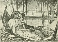 An illustration from Pre-Raphaelitism and the pre-Raphaelite brotherhood (1905)