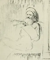 An illustration from Pre-Raphaelitism and the pre-Raphaelite brotherhood (1905)