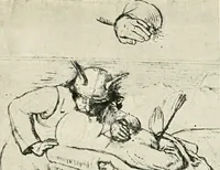 An illustration from Pre-Raphaelitism and the pre-Raphaelite brotherhood (1905)