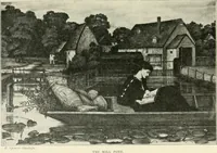 An illustration from Pre-Raphaelitism and the pre-Raphaelite brotherhood (1905)
