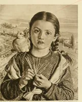 An illustration from Pre-Raphaelitism and the pre-Raphaelite brotherhood (1905)
