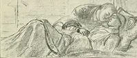 An illustration from Pre-Raphaelitism and the pre-Raphaelite brotherhood (1905)