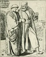 An illustration from Pre-Raphaelitism and the pre-Raphaelite brotherhood (1905)
