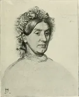 An illustration from Pre-Raphaelitism and the pre-Raphaelite brotherhood (1905)