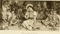 An illustration from Pre-Raphaelitism and the pre-Raphaelite brotherhood (1905)