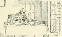 An illustration from Pre-Raphaelitism and the pre-Raphaelite brotherhood (1905)