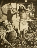 An illustration from Pre-Raphaelitism and the pre-Raphaelite brotherhood (1905)