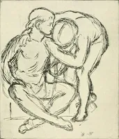An illustration from Pre-Raphaelitism and the pre-Raphaelite brotherhood (1905)