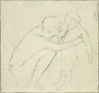 An illustration from Pre-Raphaelitism and the pre-Raphaelite brotherhood (1905)
