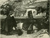 An illustration from Pre-Raphaelitism and the pre-Raphaelite brotherhood (1905)