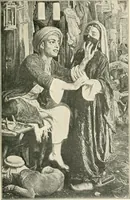 An illustration from Pre-Raphaelitism and the pre-Raphaelite brotherhood (1905)