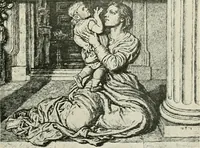 An illustration from Pre-Raphaelitism and the pre-Raphaelite brotherhood (1905)