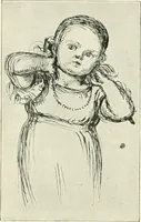 An illustration from Pre-Raphaelitism and the pre-Raphaelite brotherhood (1905)