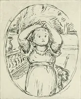 An illustration from Pre-Raphaelitism and the pre-Raphaelite brotherhood (1905)