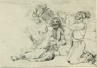 An illustration from Pre-Raphaelitism and the pre-Raphaelite brotherhood (1905)
