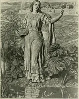 An illustration from Pre-Raphaelitism and the pre-Raphaelite brotherhood (1905)