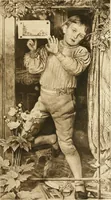 An illustration from Pre-Raphaelitism and the pre-Raphaelite brotherhood (1905)