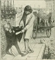 An illustration from Pre-Raphaelitism and the pre-Raphaelite brotherhood (1905)