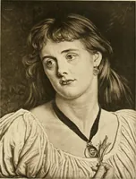 An illustration from Pre-Raphaelitism and the pre-Raphaelite brotherhood (1905)