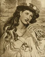 An illustration from Pre-Raphaelitism and the pre-Raphaelite brotherhood (1905)