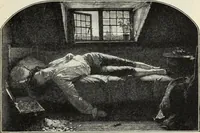 An illustration from Pre-Raphaelitism and the Pre-Raphaelite Brotherhood (1905)